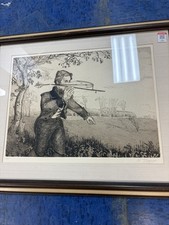 Signed by Michael  Jacques Original Work  picture