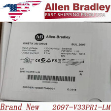 2097-V33PR1-LM AB Kinetix 350 Servo Drive AB 2097 V33PR1 LM NEW Factory Sealed picture