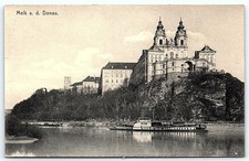 Postcard Postcard of Melk a. d. Donau picture