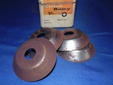 NOS OEM Vintage Delco Remy Baffle 820547 - Set of 4 picture