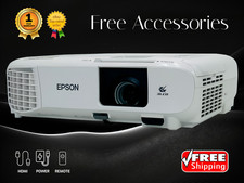 Epson PowerLite 118 3LCD Projector 3800 Lumens 2160p Dual HDMI + 1 Year Warranty picture