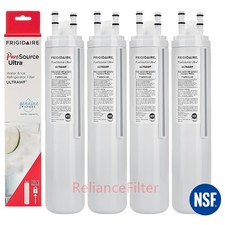 4 Pack ULTRAWF Frigidaire Ultra PureSource Refrigerator Water Filter US Stock picture