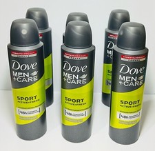 Dove Men Care SPORT ACTIVE FRESH Anti-Perspirant Deodorant Spray 150 ml✅6 Pack picture