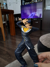 JoJo's Bizarre Adventure Josuke Higashikata PVC Figure Collectible Statue picture