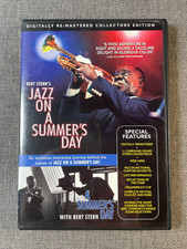 Jazz on a Summer's Day + A Summer's Day DVD w/Original Insert Excellent picture