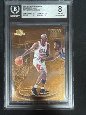1995-96 Skybox Premium - Hobby Standouts Michael Jordan #SH1 BGS 8 (9.5 Cent.) picture