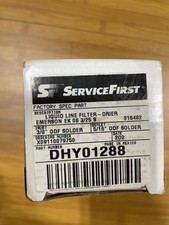 Brand New Service First FILTER DRIER; LIQUID LINE, 3/8 ODF INLET DHY01288 picture