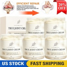 1-5 PACK Organics True Joint Cream Moisturizing Massage Cream for Body Joints US picture