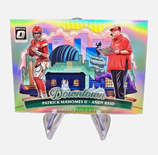 Donruss Optic Downtown Duos Mahomes II/Reid Chiefs *Read description* picture
