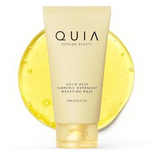 QUIA Turmeric + Kojic Acid Overnight Wrapping Mask – Hydration Mask for Glowing picture