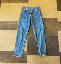 Vintage Levi's 550 Men's Jeans Straight Relaxed Fit Medium Wash 5-Pocket picture