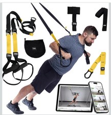 TRX All-In-One Home Gym System – Complete Suspension Training Kit for... picture
