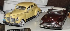Vintage 1941 Plymouth & 1953 Buick Item #32311 & 32321 picture