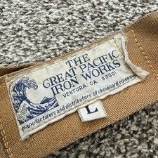 VTG 70's Rare Chouinard Sling Climbing Great Pacific Iron Works Patagonia L picture