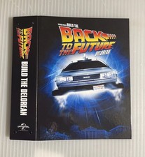 EAGLEMOSS / FANHOME 1/8 Build Back To The Future Delorean Binder For Manuals NEW picture