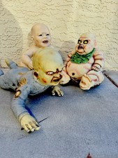 Spirit of Halloween Rare Zombie Blubbers The Runt Wall Crawler LOT as is see pic picture