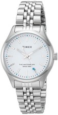 Timex Waterbury 34mm Silver-tone Ladies Watch TW2U23400 picture
