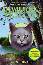 Warriors: Omen of the Stars #1: The Fourth Apprentice - Hardcover - GOOD picture