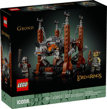 LEGO Lord of the Rings Set: Grond (40893) - New Sealed picture