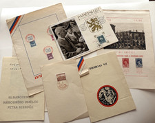 STAMP CZECHOSLOVAKIA SOUVENIR COLLECTION picture