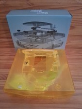Sega SATURN console EXTREME Yellow translucent shell replacement NEW in BOX Rare picture