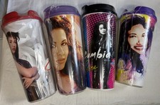 Selena Quintanilla Memorabilia Lot 4 Travel Tumblers w/ Lids, 1 bag, 2 shirts picture