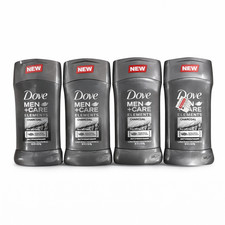 4X Dove Men + Care Elements Antiperspirant Deodorant Charcoal 48h 2.7 oz Ea. picture