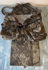 Vintage Spartan Realtree Turkey Vest L/XL Made USA Hunting Camo picture