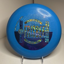 Vintage 1980 Wham-O Frisbee Disc 160g Freestyle Blue In Good Condition Fast Ship picture
