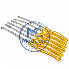 Face Lift Brow lift Dissectors & Elevator 6 PCs Set Plastic surgery instrument picture