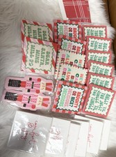 Christmas party napkin and holiday paper-goods lot picture