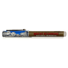 VTG MOUNT RUSHMORE Ballpoint Pen South Dakota Collectible Souvenir No Ink picture