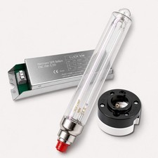 SOX 90W Lamp Kit — Low Pressure Sodium Lamp+Ballast+Socket, Fits Philips picture