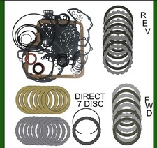 Alto C6 Transmission  Rebuild Kit with High Capacity Direct Clutch Pack *** picture
