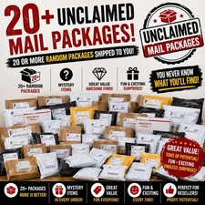 Random 20+ Items | Unclaimed & Overstock Item | Returned Mail | Mystery Boxes picture