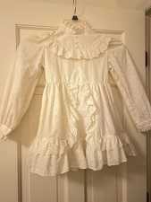 Vintage girl’s Dorissa dress size 6x *see description. picture