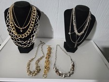 Vintage & Modern Costume Jewelry Lot 11pc  Signed Kenneth Jay Lane, Avon, Stella picture