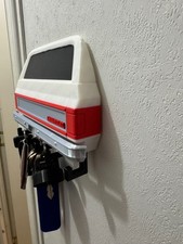 Chevy K5 Blazer 3D printed keyhanger wall art garage art picture