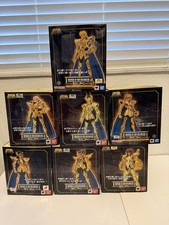 Bandai Saint Seiya Saint Cloth Myth EX Gold Saints 7 Figure Lot (NEW) picture