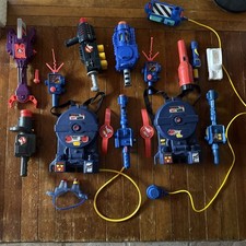 Vintage 80's Real Ghostbusters Big Lot of Proton Packs, PKE, GhostTrap, goggles+ picture