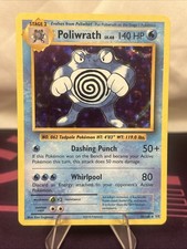Poliwrath 25/108 Holo XY Evolutions Pokemon NM  picture