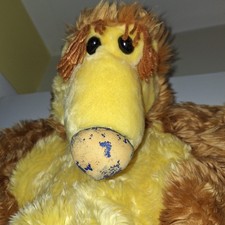 Disney Store Bear In The Big Blue House Costume Size 8-10 Halloween Plush picture