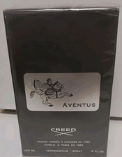 Creed Aventus Eau de Parfum Spray 120ml/4fl oz Sealed/Never Used picture