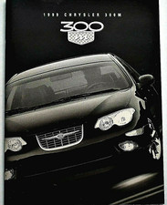 1999 CHRYSLER 300M JUMBO SALES BROCHURE CATALOG ~ 32 PAGES ~ 9.25
