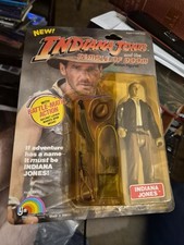 MINT Vintage Indiana Jones  Temple Of Doom Action Figure LJN 1984 Harrison Ford  picture