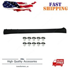 Right Rocker Panel Molding New For 2025-2026 Tesla Model Y RH 1921725-00-B Black picture