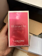 Miracle Ultra Pink Women's Perfume By Lancome 3.4oz /100ml  Eau De Parfum Spray picture