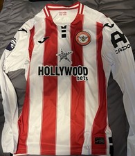 Brentford 25/26 Centenary Home Shirt Authentic Player Issue LS L PL picture