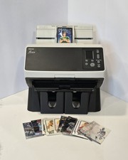 EXTRA TALL CARD SCANNER RISERS AND 2 CARD CATCH TRAYS FOR RICOH FUJITSU  FI-8170 picture