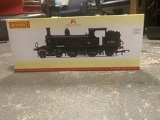 Hornby R3333 Adams Radial 4-4-2T Locomotive Black BR picture